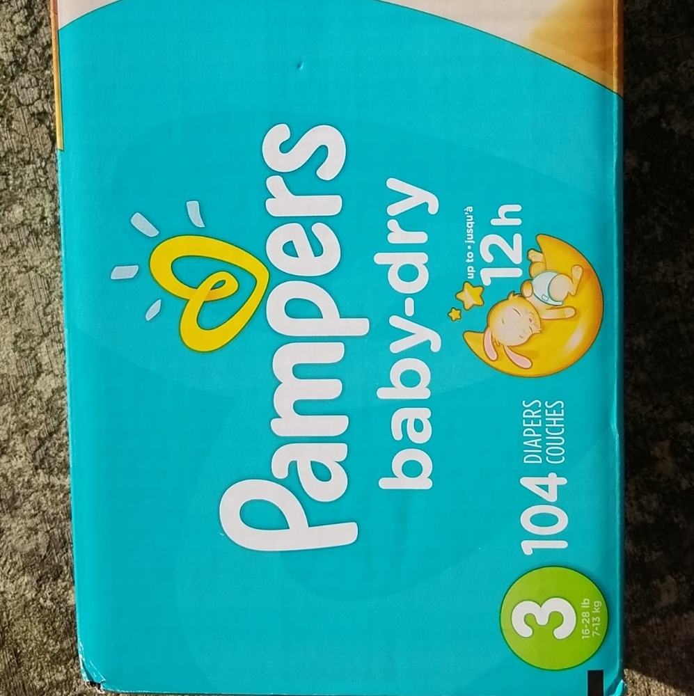 Pampers diapers